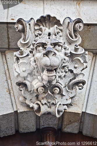 Image of Face sculpture Dresden