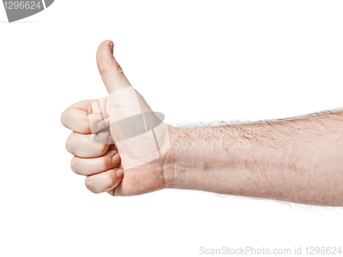 Image of thumb up