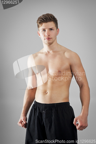 Image of young fighter