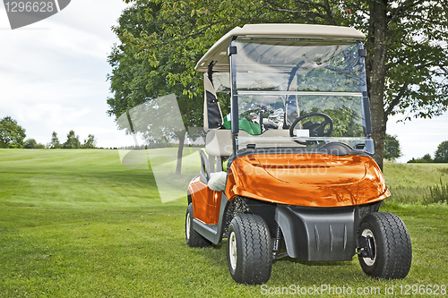 Image of golf car