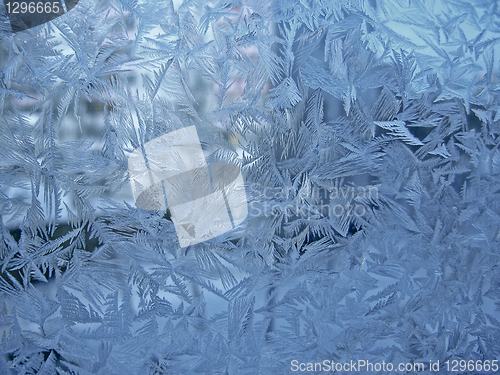 Image of frosty window