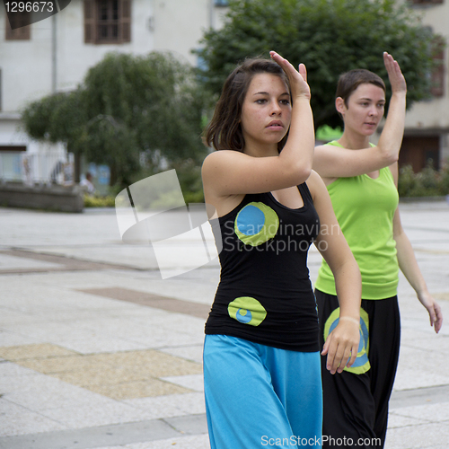 Image of Two dancers