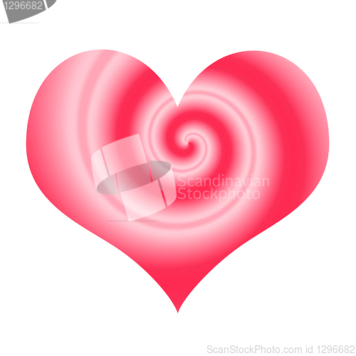 Image of stylized love symbol