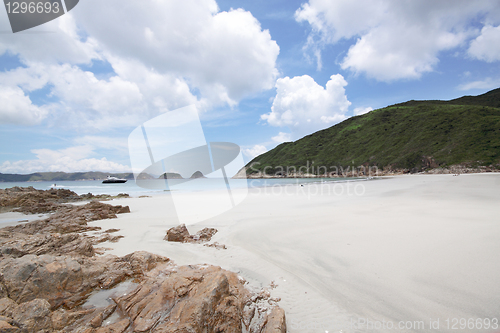 Image of beach in Hong Kong 