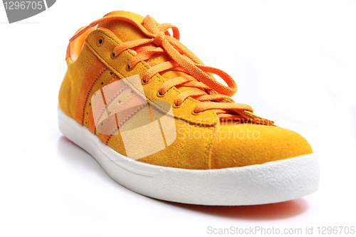 Image of Orange shoe