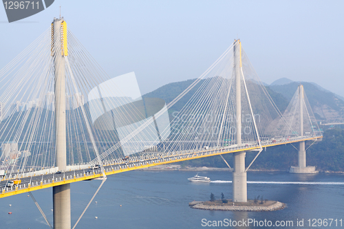 Image of Ting Kau Bridge