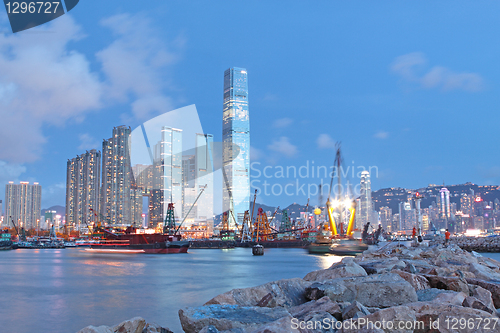 Image of hongkong night