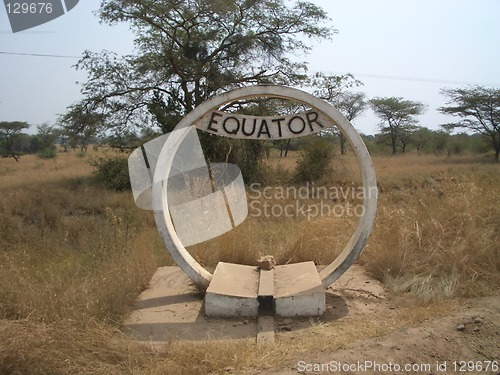 Image of Equator in Uganda