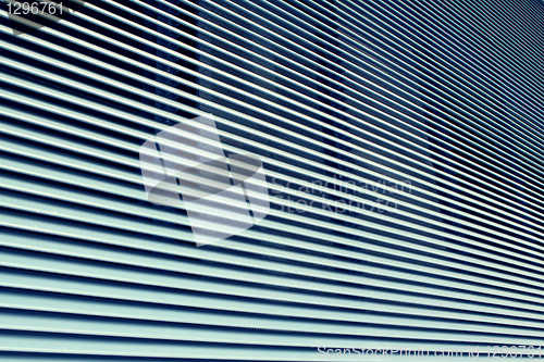 Image of stainless steel wall background 