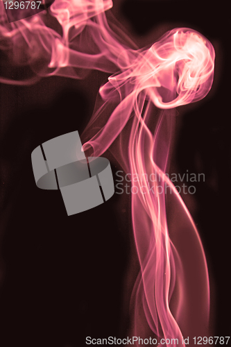 Image of Smoke background for art design or pattern 