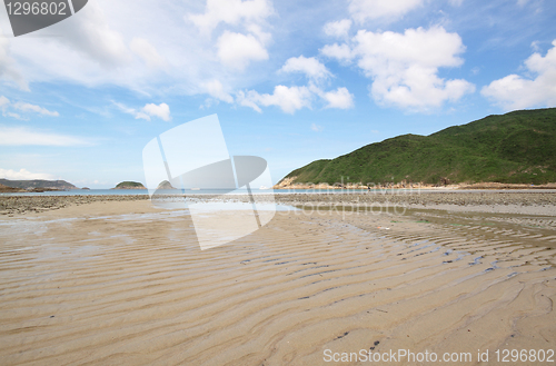 Image of beach in Hong Kong 