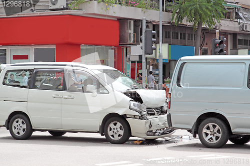 Image of Car accident 