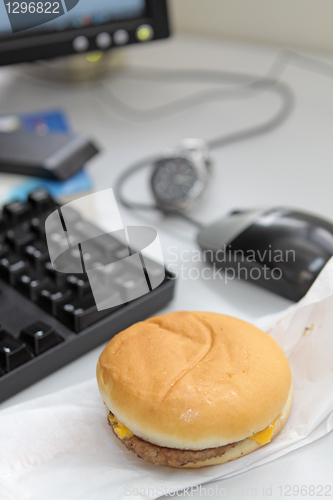 Image of poor lunch