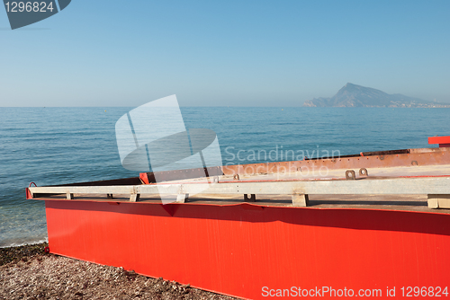 Image of Fireworks container