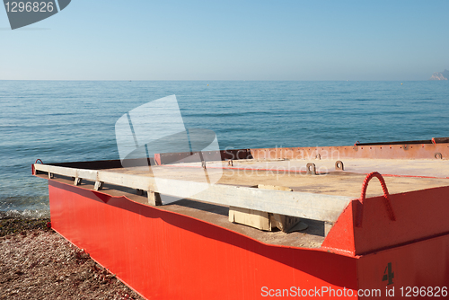 Image of Fireworks container