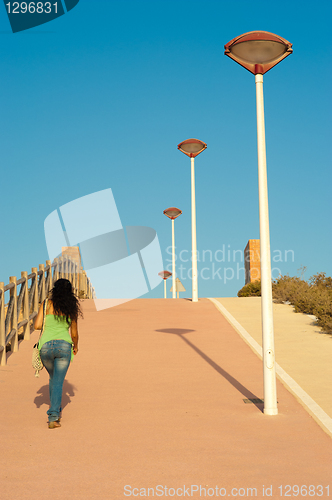 Image of Pedestrian lane