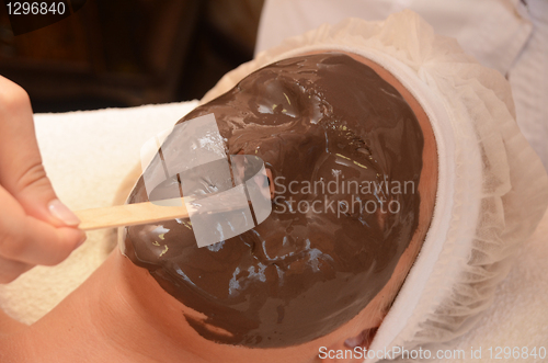 Image of Chocolate mask