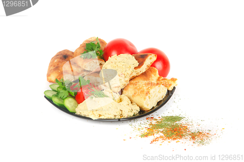 Image of the pate