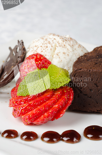 Image of Chocolate flan