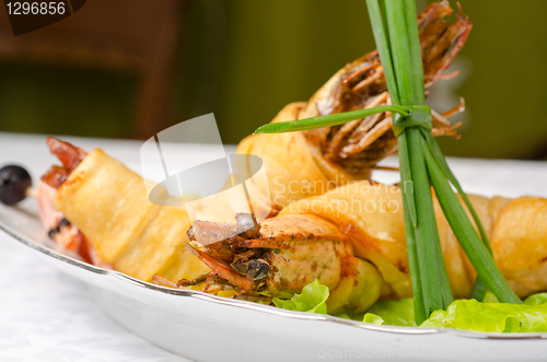 Image of shrimps dish