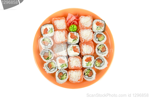 Image of the sushi