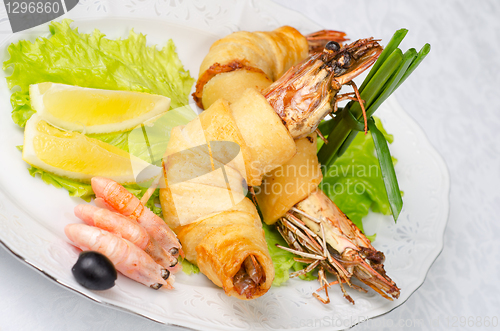 Image of shrimps dish