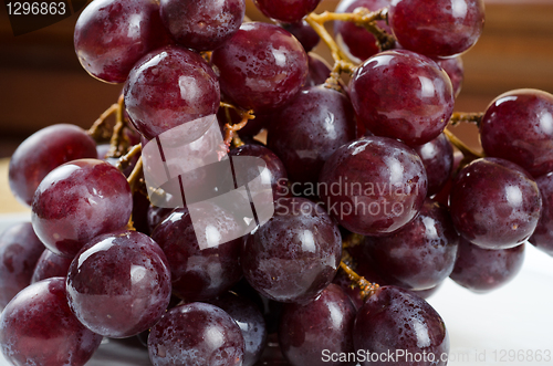 Image of grape closeup