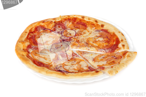 Image of the pizza