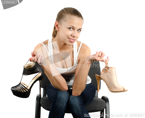 Image of Shoes choice