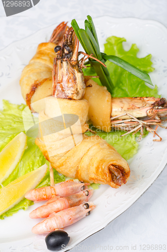 Image of shrimps dish