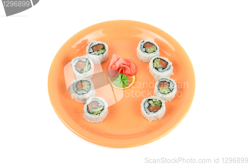 Image of the sushi