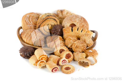 Image of Bakery foodstuffs set