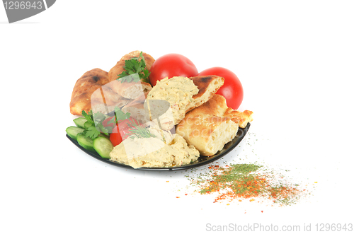 Image of the pate