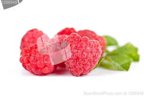 Image of fresh raspberry