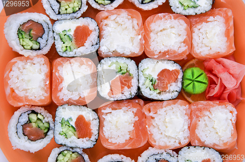 Image of the sushi