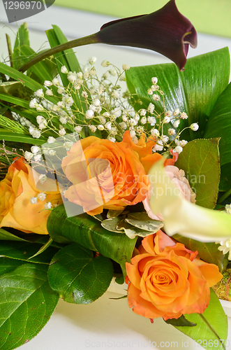 Image of Wedding Bunch of flowers