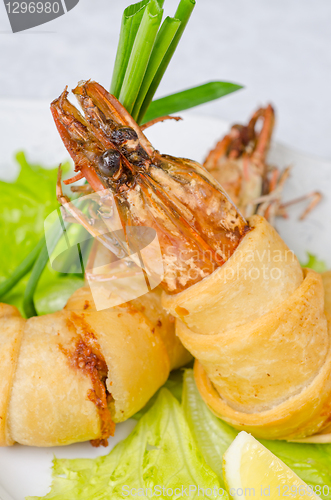 Image of shrimps dish