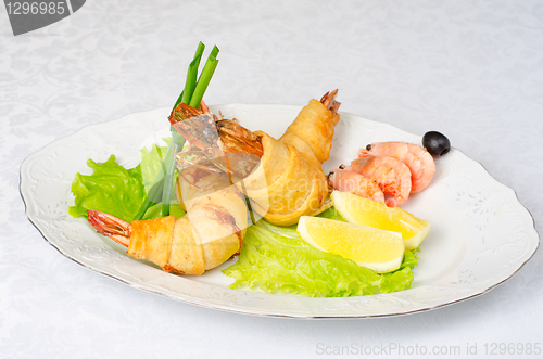 Image of shrimps dish