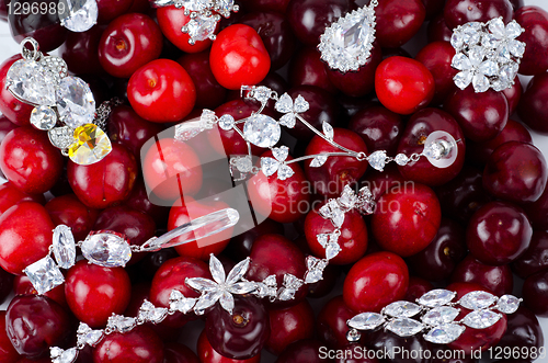 Image of Jewels at cherries