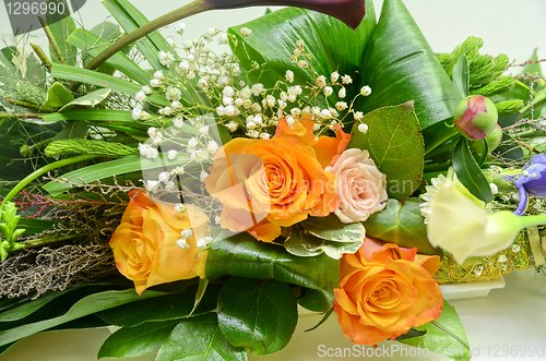 Image of Wedding Bunch of flowers