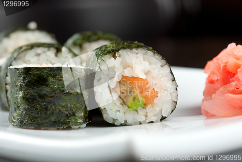 Image of Hokkaido maki