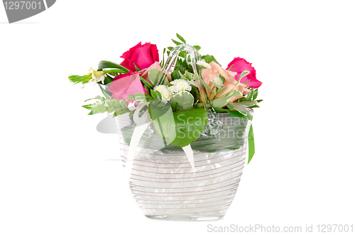 Image of Bunch of roses