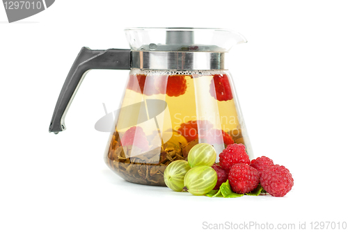 Image of berry tea