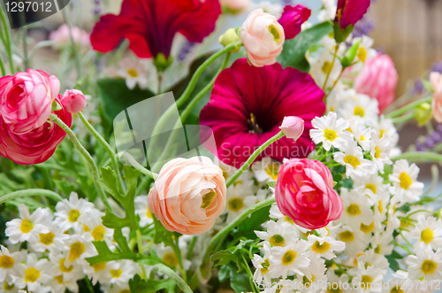 Image of Wedding Bunch of flowers