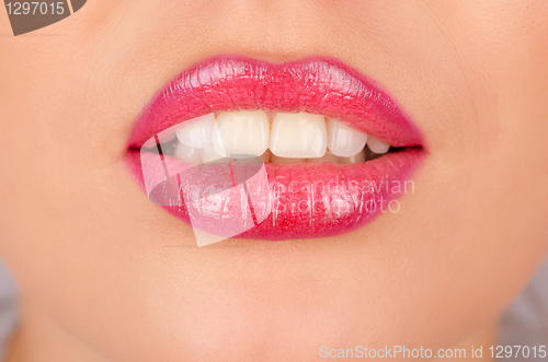 Image of lips closeup