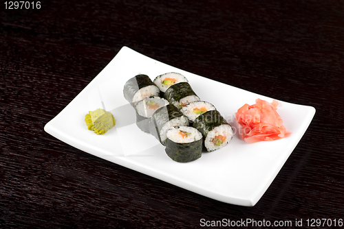 Image of Hokkaido maki