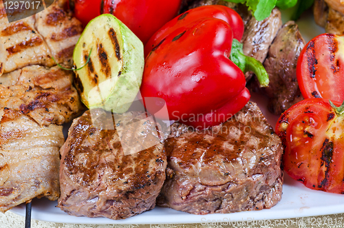 Image of BBQ meat