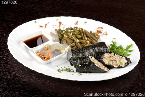 Image of tasty fish dish