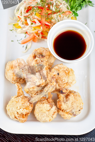Image of Fried chicken wings