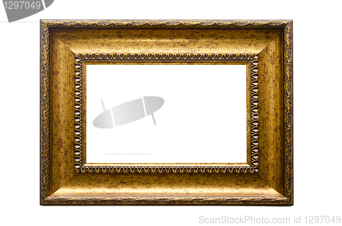 Image of Picture gold frame
